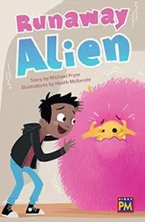Cover of Runaway Alien