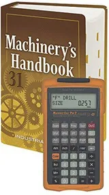 Cover of Machinery's Handbook + Calc Pro 2 Bundle