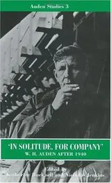 Cover of In solitude, for company