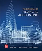 Cover of Fundamentals of financial accounting
