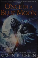 Cover of Once in a blue moon