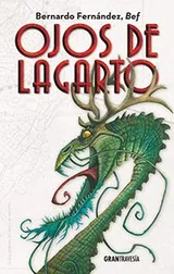 Cover of Ojos de lagarto