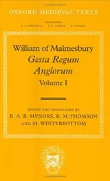 Cover of Gesta regum Anglorum