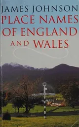 Cover of Place Names of England and Wales