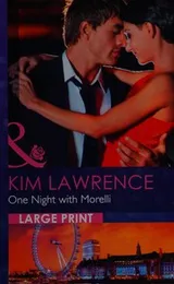 Cover of One Night with Morelli
