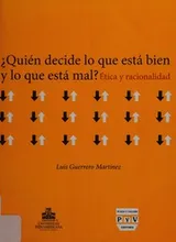 Cover of Quién decide lo que está bien y lo que está mal?