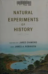 Cover of Natural experiments of history
