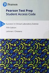 Cover of Pearson Test Prep for Clinical Laboratory Science -- Access Card
