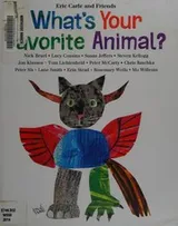 Cover of What's your favorite animal?