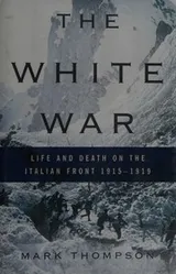 Cover of The White War