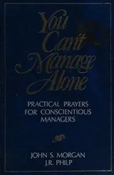 Cover of You can't manage alone