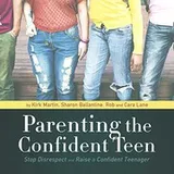 Cover of Parenting the Confident Teen Lib/E