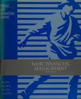 Cover of Basic financial management