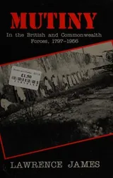 Cover of Mutiny in the British and Commonwealth forces, 1797-1956