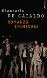 Cover of Romanzo criminale