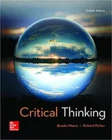 Cover of Loose Leaf for Critical Thinking with Connect Access Card 12th Edition