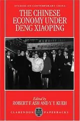 Cover of The Chinese economy under Deng Xiaoping