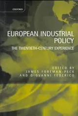 Cover of European industrial policy