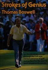 Cover of Strokes of genius (A Sportspages book)