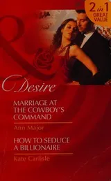 Cover of Marriage at the Cowboy's Command