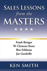 Cover of Sales Lessons from the Masters