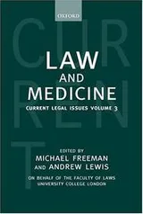 Cover of Law and medicine