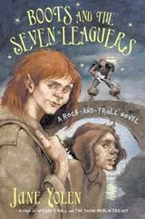 Cover of Boots and the Seven Leaguers
