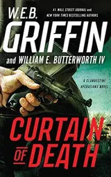 Cover of Curtain of death