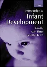 Cover of Introduction to infant development