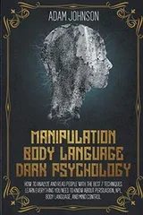 Cover of Manipulation, Body Language, Dark Psychology