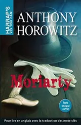 Cover of Harrap's - Horowitz - MORIARTY