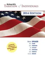 Cover of McGraw-Hill's Taxation of Individuals, 2014 Edition with Connect Plus