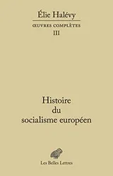 Cover of Histoire Du Socialisme Europeen