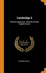 Cover of Cambridge 2