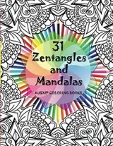 Cover of 31 Zentangles and Mandalas