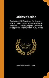 Cover of Athletes' Guide