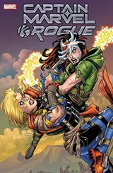 Cover of Captain Marvel Vs. Rogue