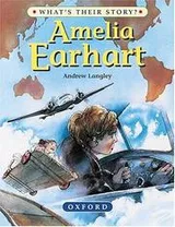 Cover of Amelia Earhart (What's Their Story?)