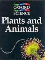 Cover of Plants and Animals (Young Oxford Library of Science)