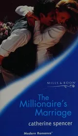Cover of Millionaire's Marriage