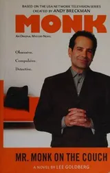 Cover of Mr. Monk on the couch