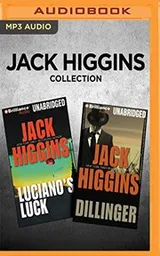 Cover of Jack Higgins Collection - Luciano's Luck & Dillinger