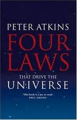 Cover of Four Laws That Drive the Universe