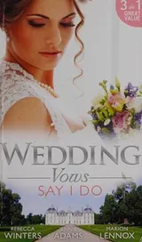 Cover of Wedding Vows - Say I Do