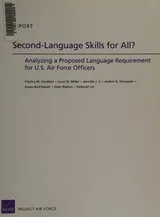 Cover of Second language skills for all?