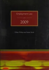 Cover of Employment law