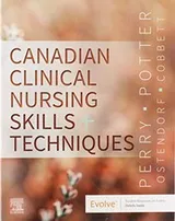 Cover of Canadian Clinical Nursing Skills and Techniques, 1e