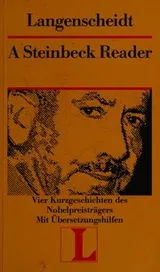 Cover of A Steinbeck Reader