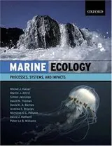 Cover of Marine Ecology