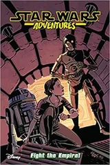 Cover of Star Wars Adventures Vol. 9